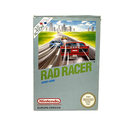 Rad Racer Nintendo NES