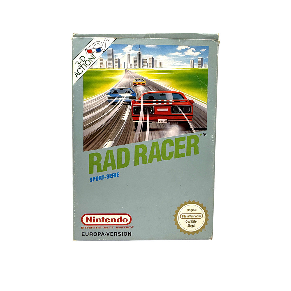 Rad Racer Nintendo NES