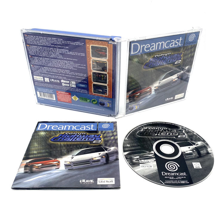 Tokyo Highway Challenge 2 Sega Dreamcast