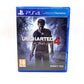 Uncharted 4 A Thief's End Playstation 4