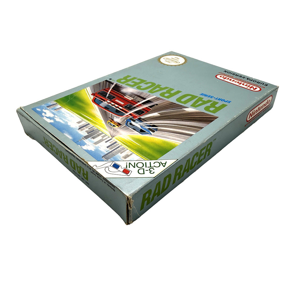 Rad Racer Nintendo NES