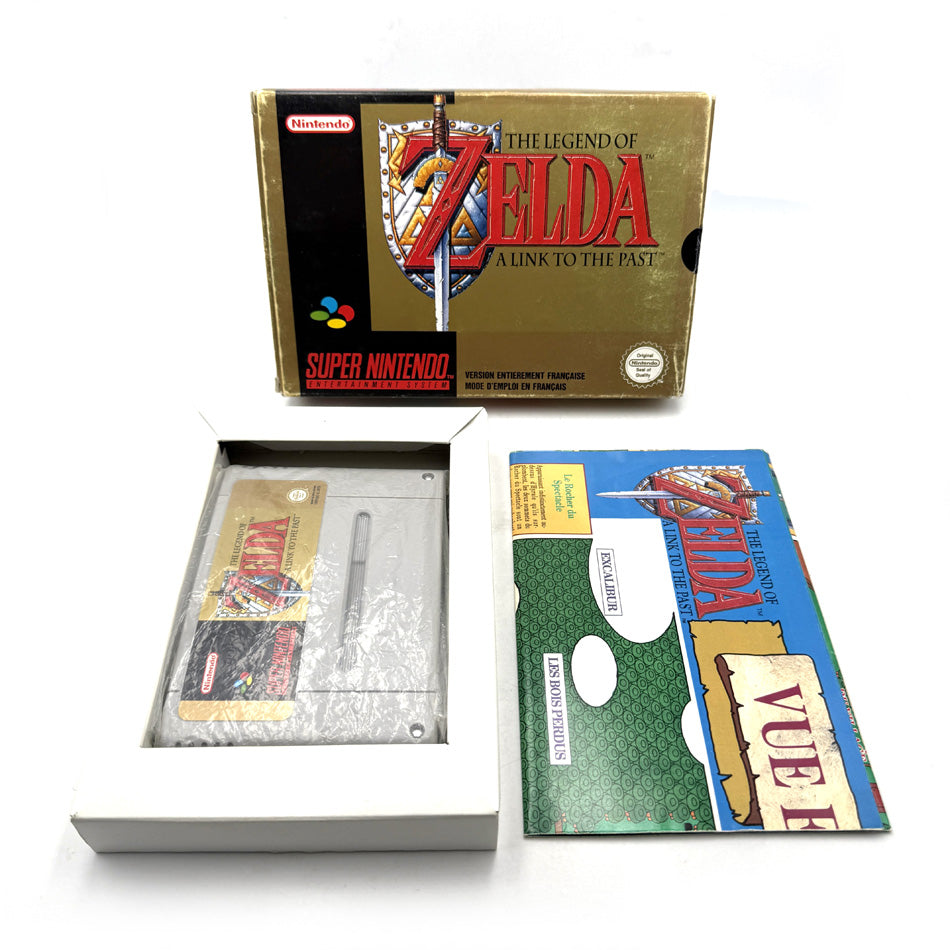 The Legend Of Zelda A Link To The Past Super Nintendo