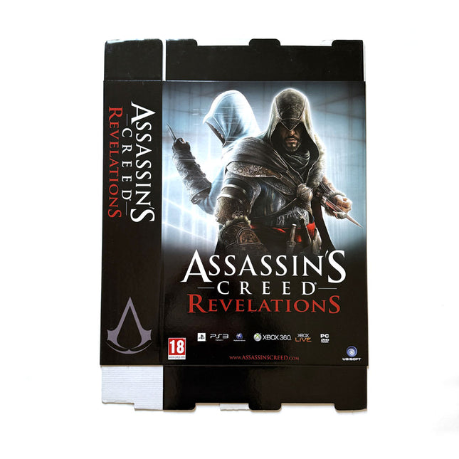 PLV Assassin's Creed Revelations Display Box (Rare)