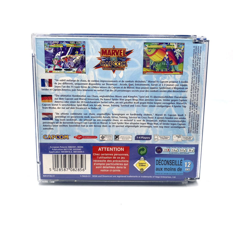 Marvel VS Capcom Sega Dreamcast