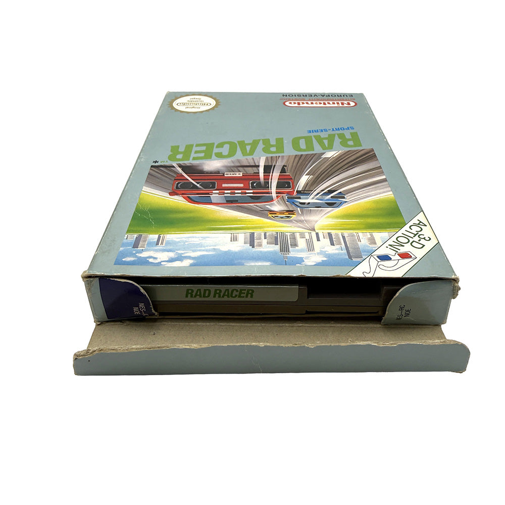 Rad Racer Nintendo NES