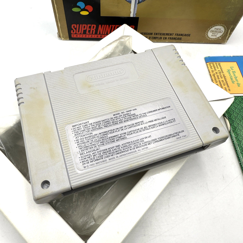 The Legend Of Zelda A Link To The Past Super Nintendo
