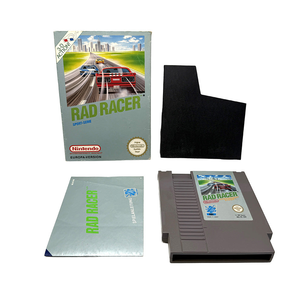 Rad Racer Nintendo NES
