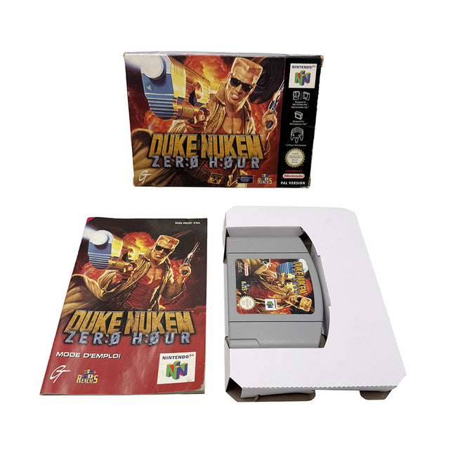Duke Nukem Zero Hour Nintendo 64