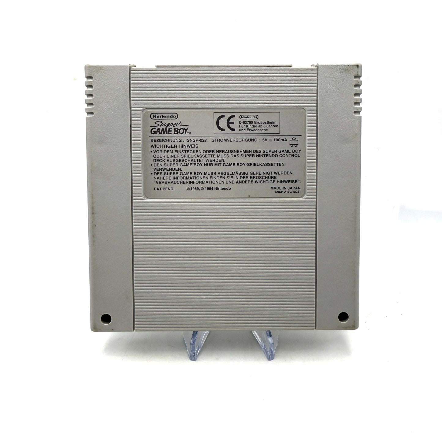 Super Game Boy Super Nintendo