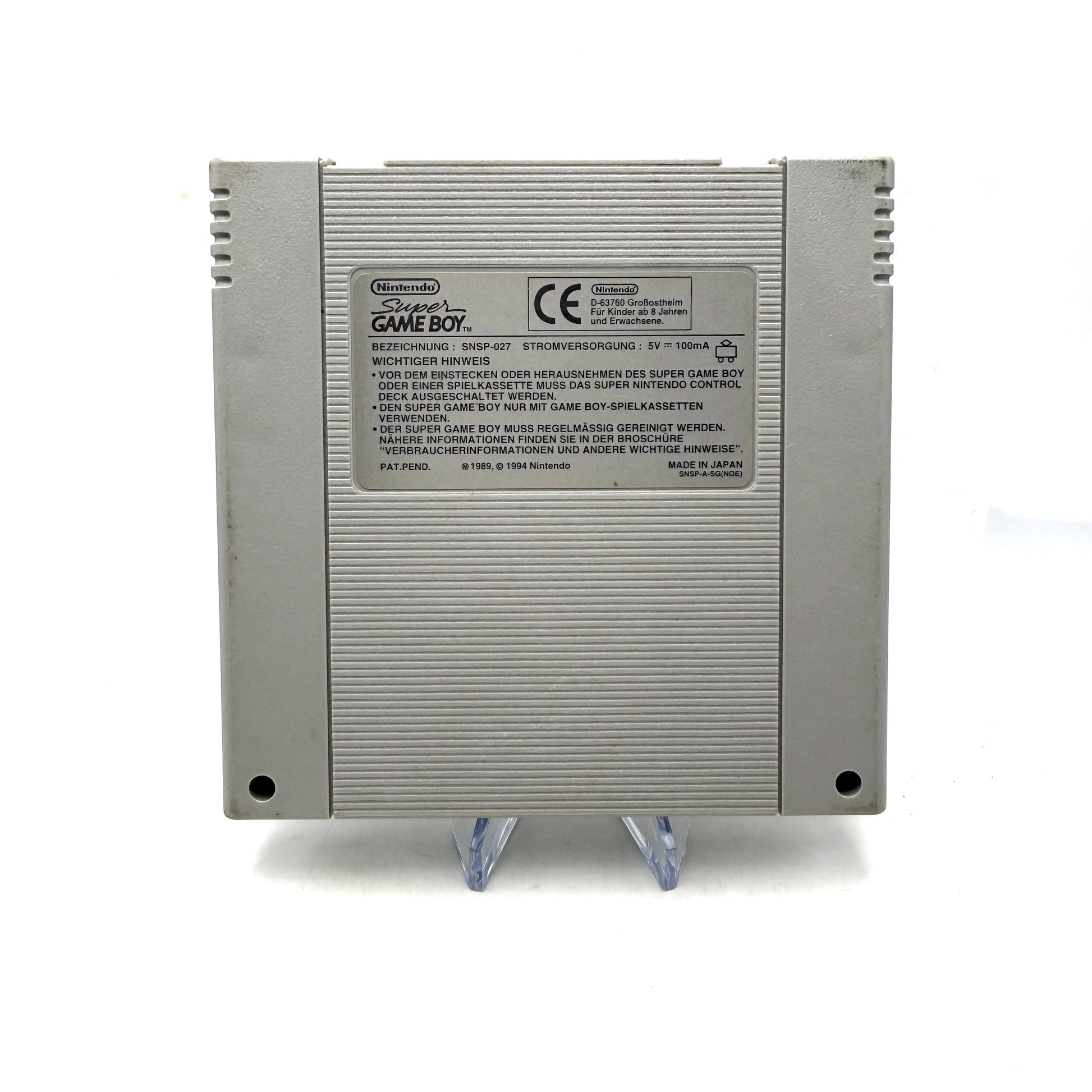 Super Game Boy Super Nintendo