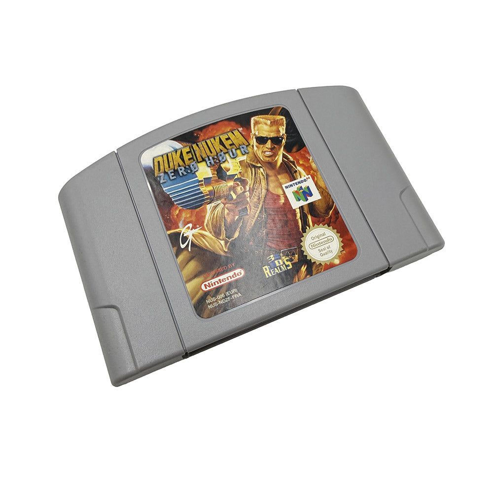 Duke Nukem Zero Hour Nintendo 64