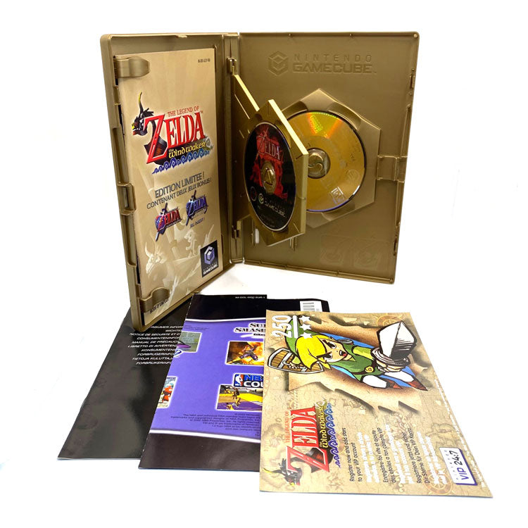 The Legend Of Zelda The Wind Waker Edition Limitée Nintendo Gamecube
