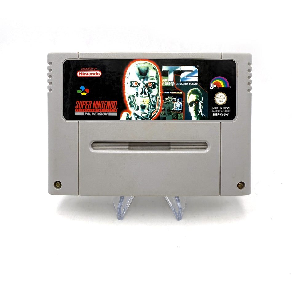 T2 The Arcade Game Super Nintendo (Terminator 2)