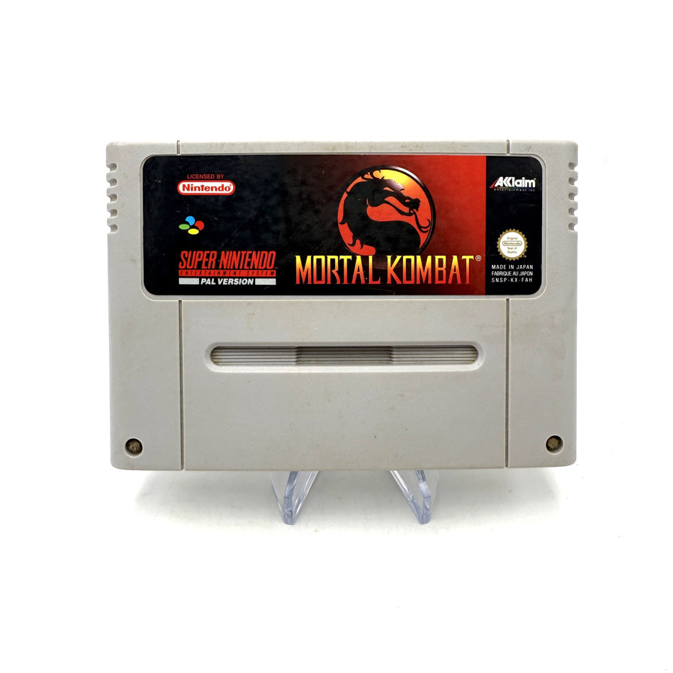 Mortal Kombat Super Nintendo