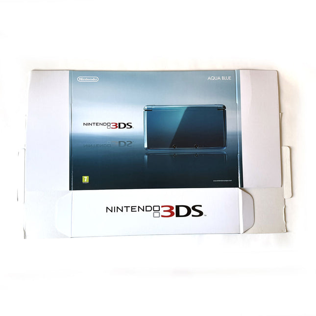 PLV Display Big Box Nintendo 3DS Aqua Blue