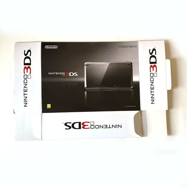 PLV Display Big Box Nintendo 3DS Cosmo Black