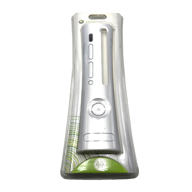 Faceplate Silver Xbox 360 (Neuf sous blister)