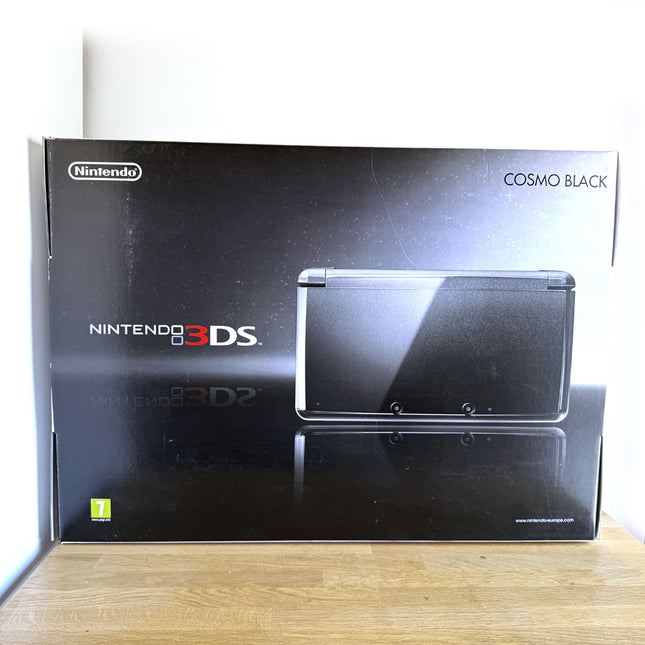 PLV Display Big Box Nintendo 3DS Cosmo Black