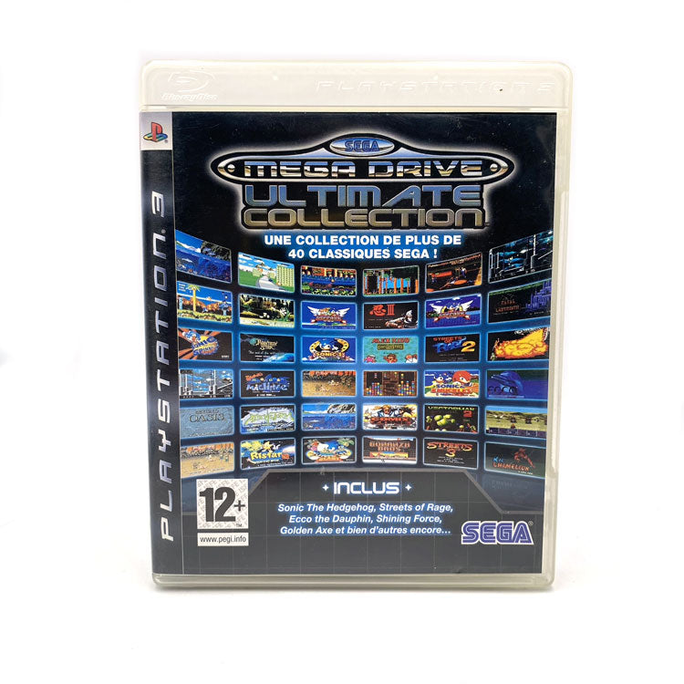 Sega Mega Drive Ultimate Collection Playstation 3