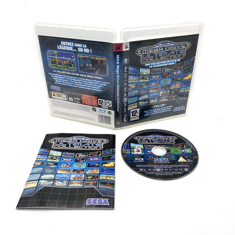 Sega Mega Drive Ultimate Collection PlayStation 3 Retromania