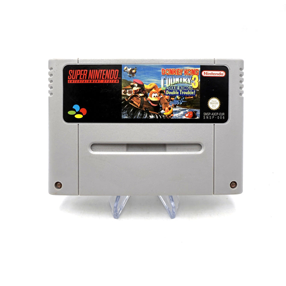 Donkey Kong Country 3 Dixie Kong's Double Trouble! Super Nintendo
