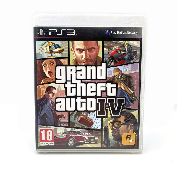 Grand Theft Auto IV Playstation 3 (GTA IV)