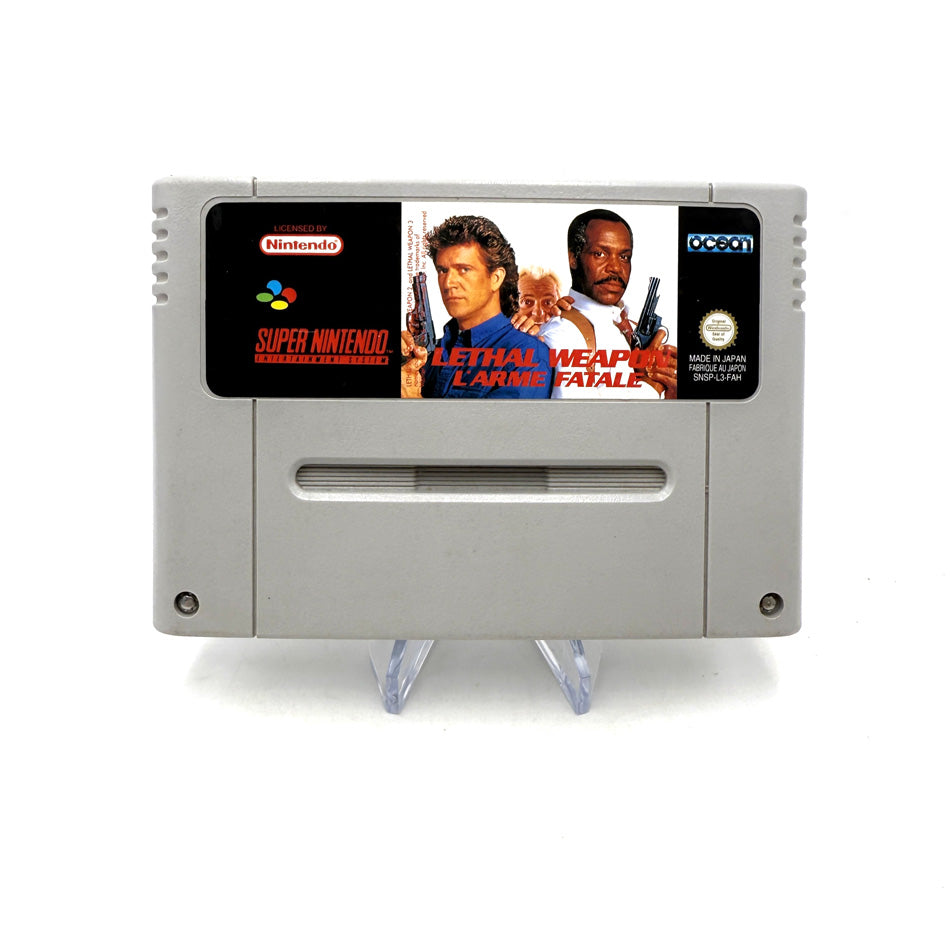 Lethal Weapon Super Nintendo (L'Arme Fatale)