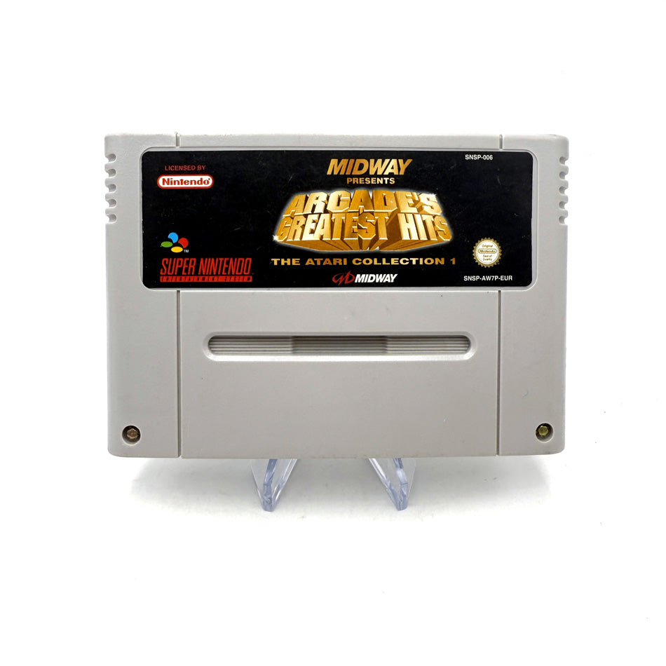 Arcade's Greatest Hits The Atari Collection 1 Super Nintendo