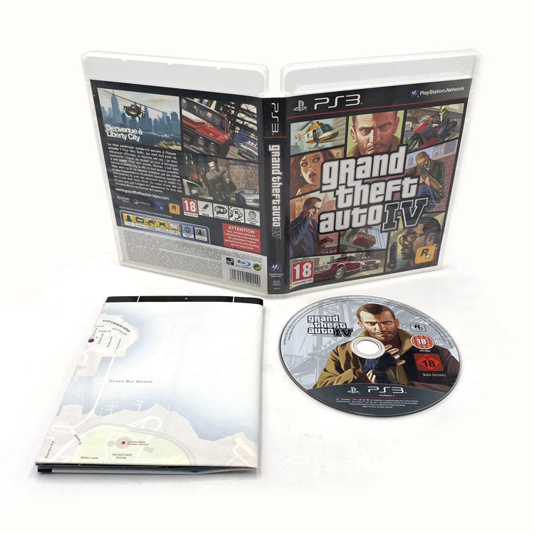 Grand Theft Auto IV Playstation 3 (GTA IV)