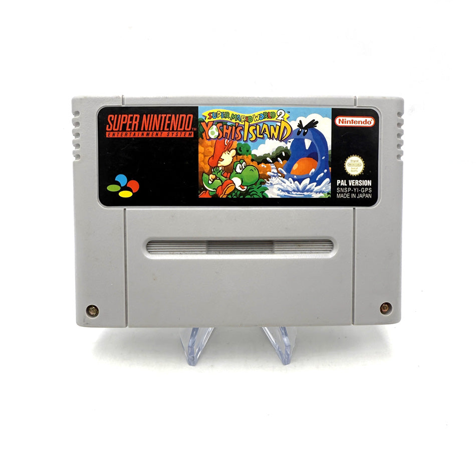Super Mario World 2 Yoshi's island Super Nintendo