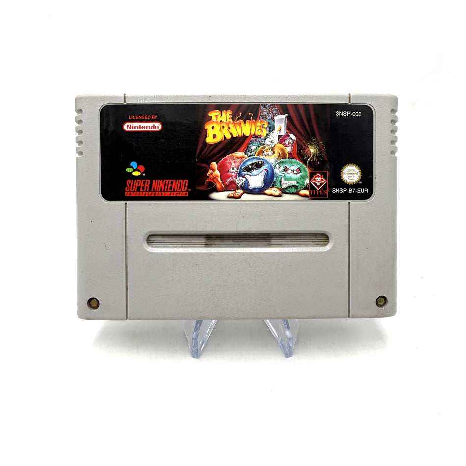 The Brainies Super Nintendo