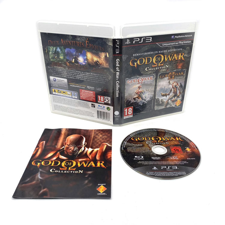 God Of War Collection Playstation 3