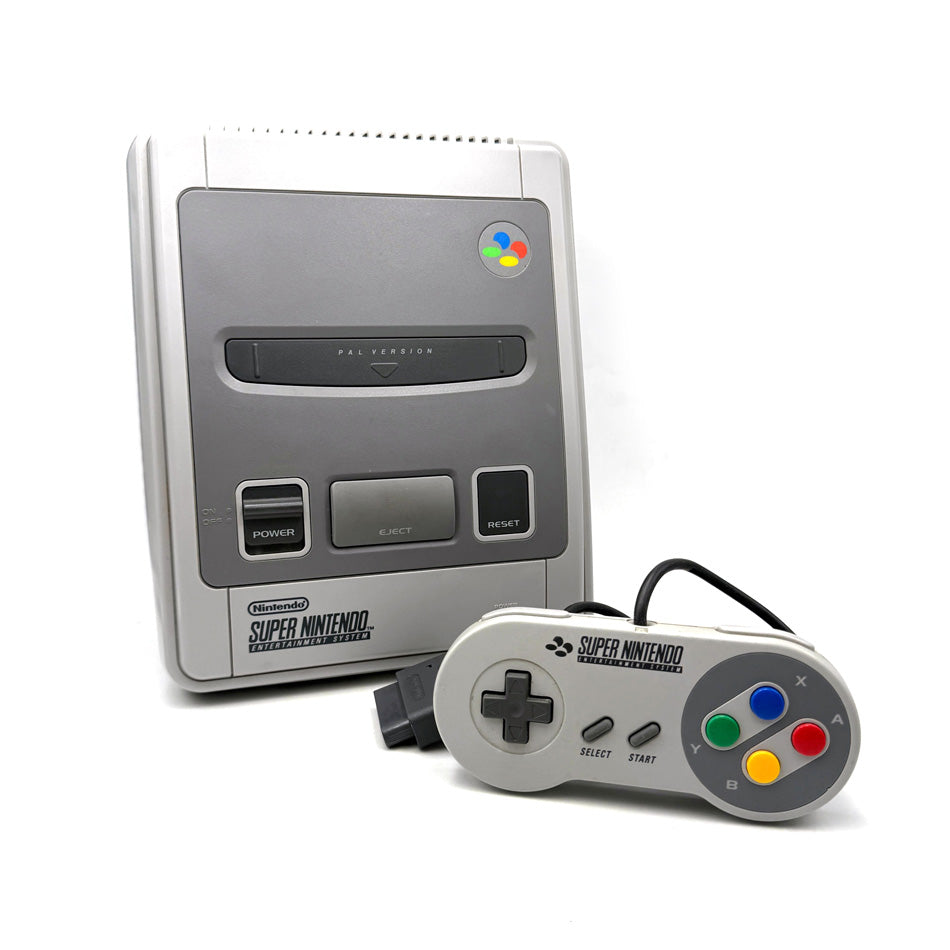 Console Super Nintendo + 2 jeux