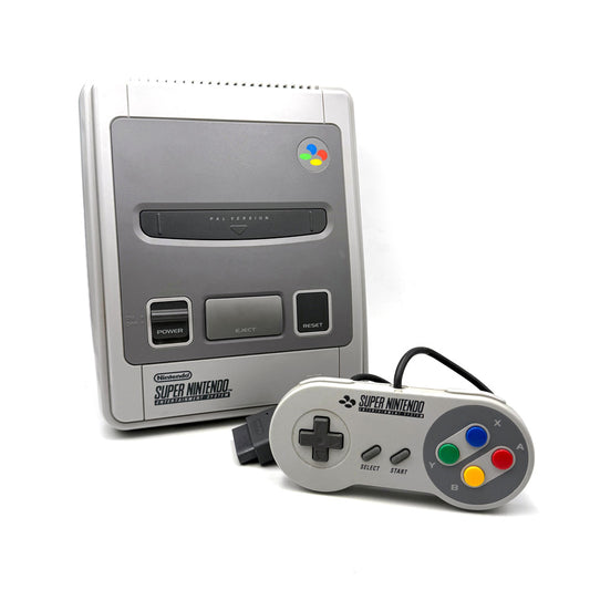 Console Super Nintendo + 2 jeux