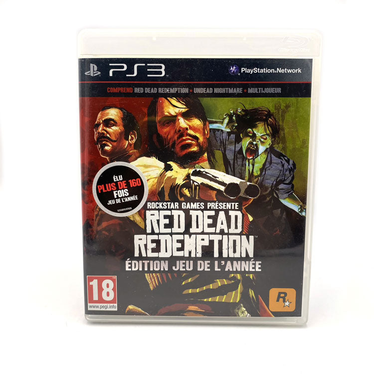 Red Dead Redemption Edition Jeu de l'Année Playstation 3