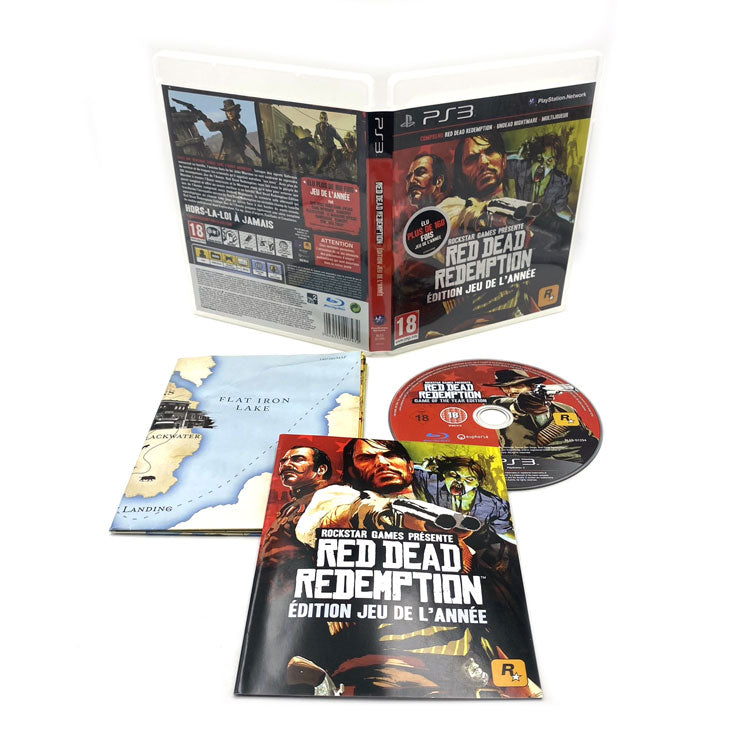 Red Dead Redemption Edition Jeu de l'Année Playstation 3