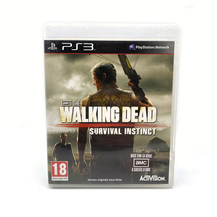 The Walking Dead Survival Instinct Playstation 3