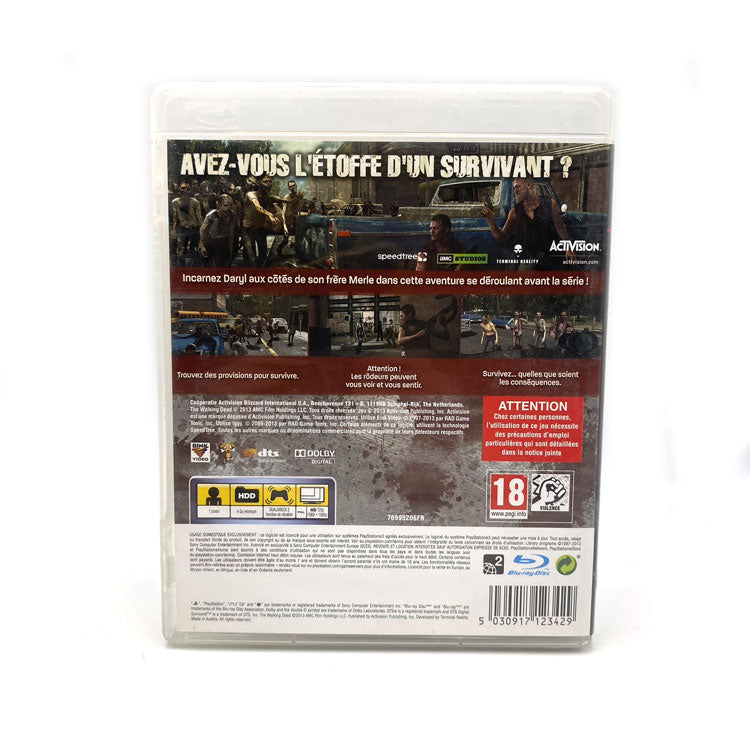 The Walking Dead Survival Instinct Playstation 3