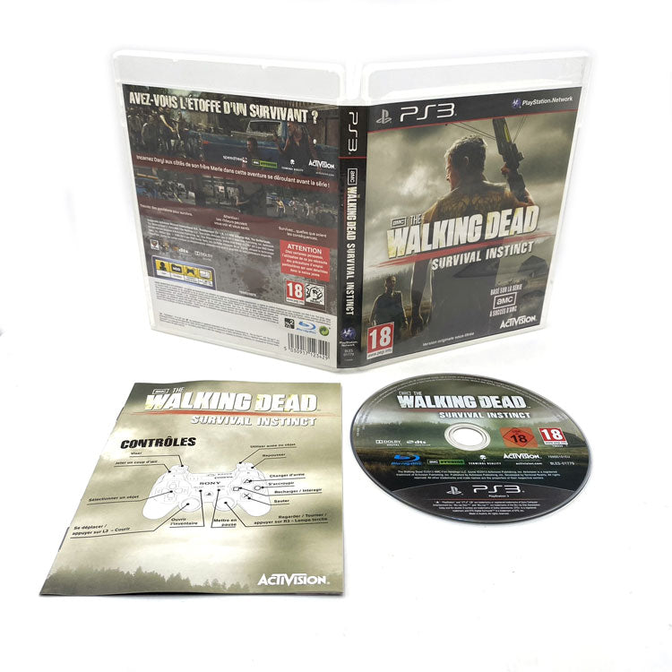 The Walking Dead Survival Instinct Playstation 3