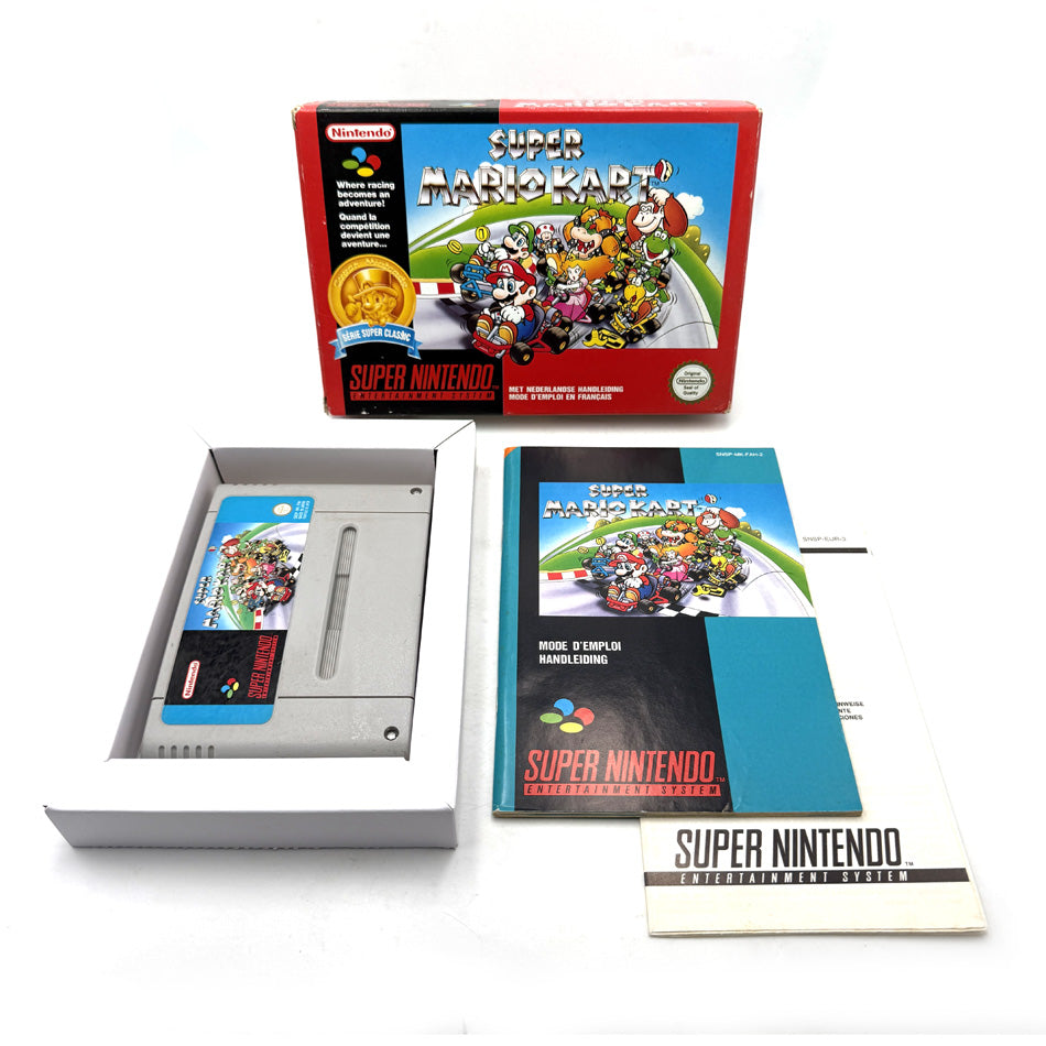 Super Mario Kart Super Nintendo (Serie Super Classic)
