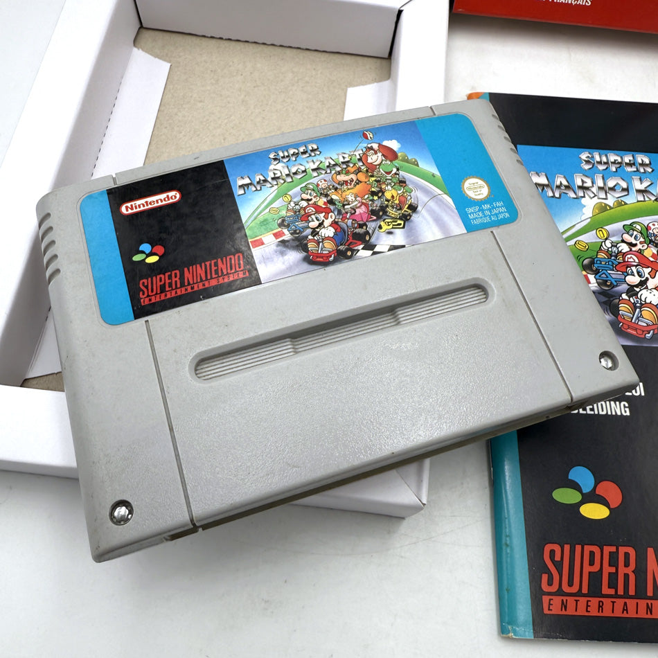 Super Mario Kart Super Nintendo (Serie Super Classic)