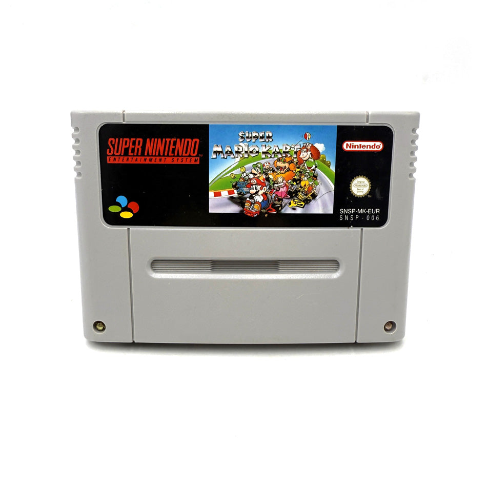 Super Mario Kart Super Nintendo