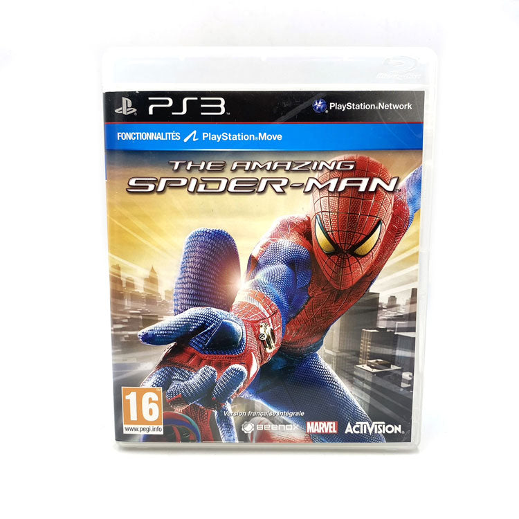 The Amazing Spider-Man Playstation 3