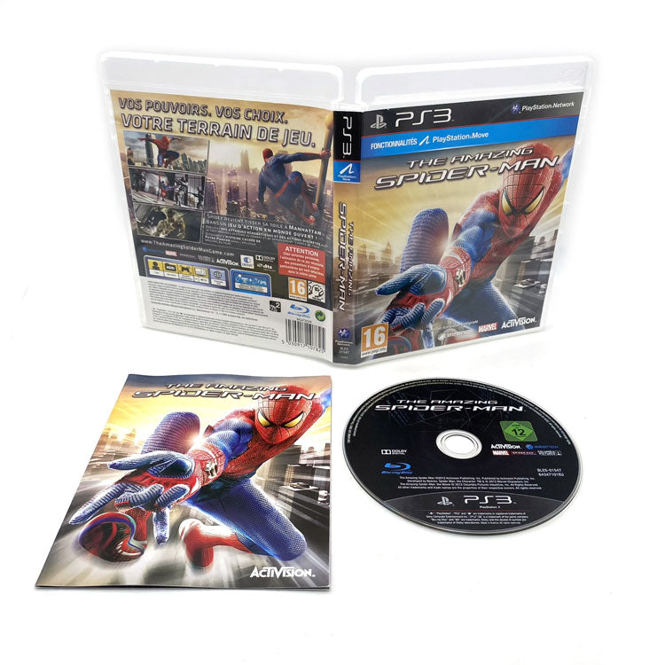 The Amazing Spider-Man Playstation 3