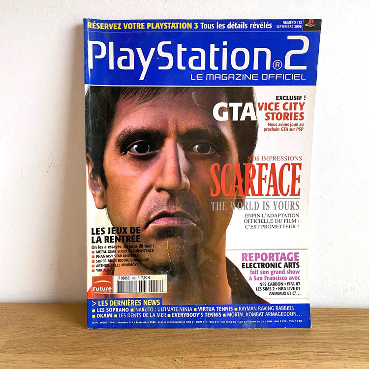 Playstation 2 Magazine Numéro 112 Septembre 2006