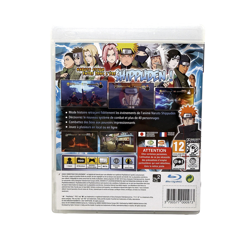 Naruto Shippuden: Ultimate Ninja Storm 2 Playstation 3