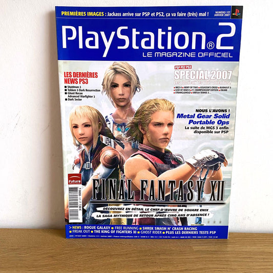 Playstation 2 Magazine Numéro 117 Janvier 2007