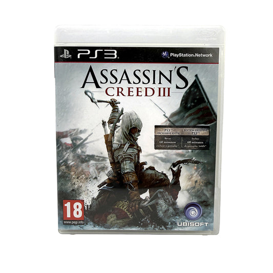 Assassin's Creed III Playstation 3