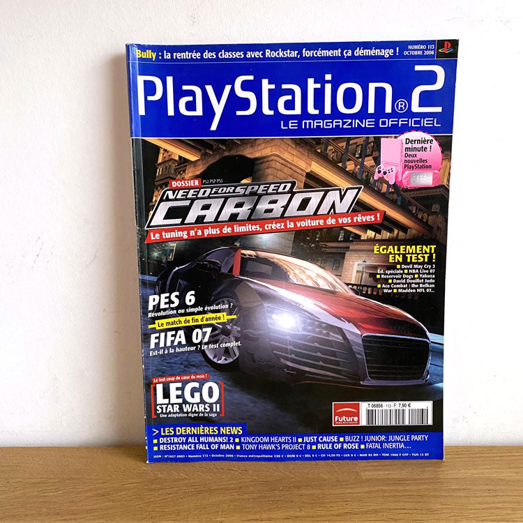 Playstation 2 Magazine Numéro 113 Octobre 2006