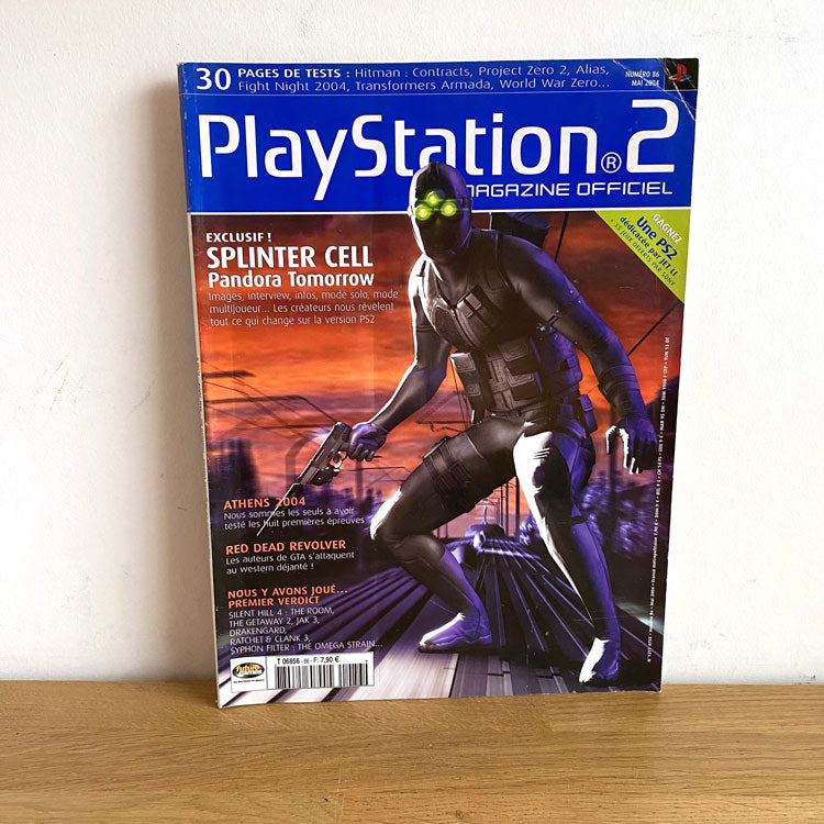 Playstation 2 Magazine Numéro 86 Octobre 2004